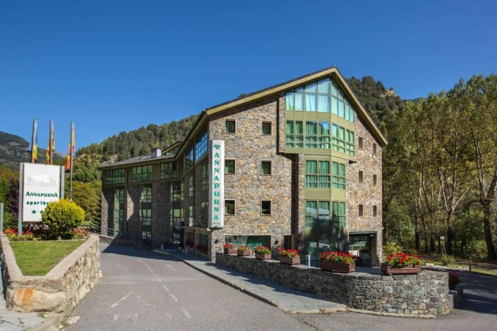 Annapurna M&P Aparthotel Ordino Exterior foto