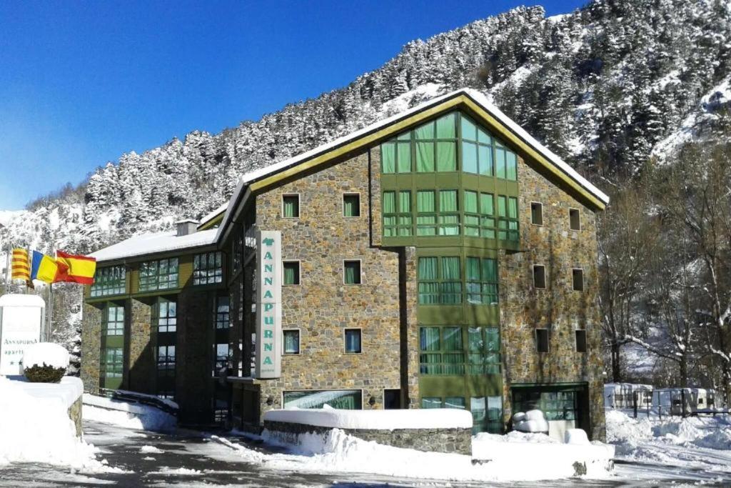 Annapurna M&P Aparthotel Ordino Exterior foto